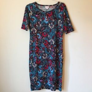 LuLaRoe Printed Dress